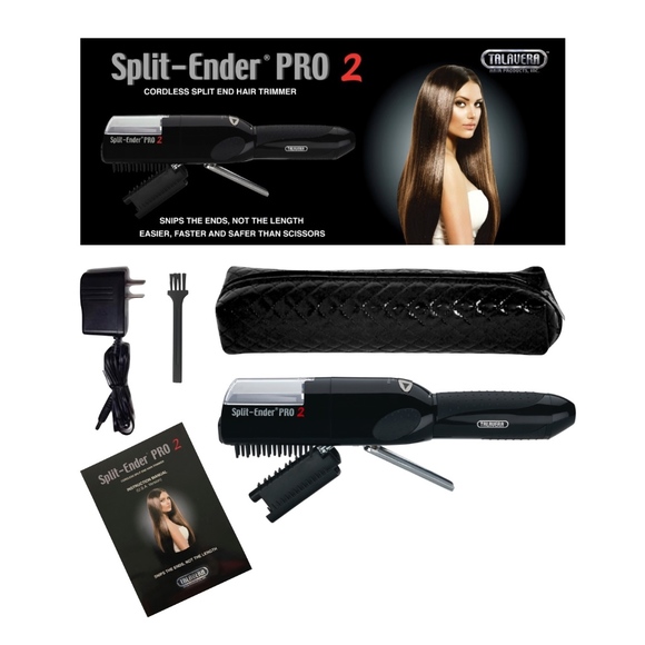 Split Ender PRO2 - Refurbished Split Ends Hair Trimmer -Black - Picture 7 of 8